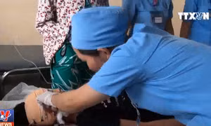 Đình chỉ điều tra đối với nghi can chém thương vong trên 10 người 
