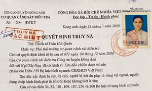 Công an quận Bắc Từ Liêm bắt giữ siêu lừa sau 15 năm lẩn trốn