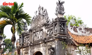 Đình Hùng Lô – Dấu ấn kiến trúc cổ độc đáo đất Tổ