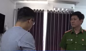 Bắt đối tượng cho thuê nhà làm nơi sử dụng ma túy