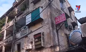 Hà Nội yêu cầu hoàn thành di dời dân ra khỏi chung cư cũ nguy hiểm