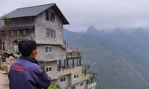 Công trình Panorama Mã Pì Lèng lại ‘nóng’ sau cải tạo