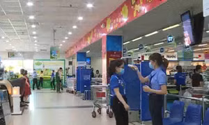 Phòng dịch tại siêu thị, trung tâm thương mại