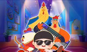 Siêu nhí Xệ Xệ kết hợp rapper Hàn Quốc J’kyun trong MV X-Chicken
