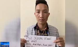 Xử phạt Bùi Xuân Huấn vì phát ngôn vu khống khi livestream