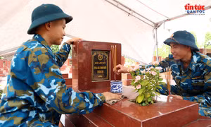 Trung đoàn 260, Quân chủng Phòng không - Không quân chung sức tìm lại tên liệt sĩ