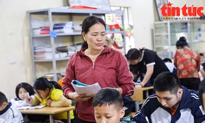 Lớp học tình thương, nơi 'gieo chữ' cho trẻ em khuyết tật