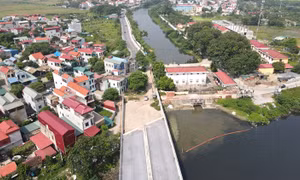 Cầu Chiếc chậm tiến độ 4 năm vì chưa di dời được 6 hộ dân