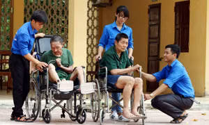  Ngôi nhà thứ hai của các thương, bệnh binh nặng