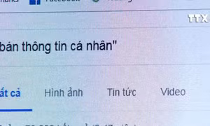 Thông tin cá nhân bị mua bán công khai trên mạng