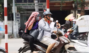 Thời tiết ngày 25/4: Nắng nóng tiếp tục trên diện rộng