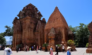 Kiến trúc độc đáo của tháp Bà Ponagar (Khánh Hòa)