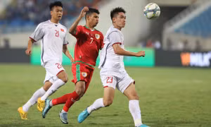 ASIAD 2018: HLV Lê Thụy Hải: ‘U23 Việt Nam muốn đá hay phải tấn công’
