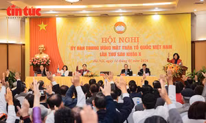 Ủy ban Trung ương MTTQ Việt Nam kiện toàn nhân sự lãnh đạo nhiệm kỳ 2024–2029