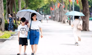 Thời tiết ngày 2/4: Nắng nóng cục bộ gia tăng, nhiều khu vực có mưa dông vào chiều tối