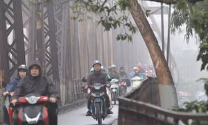 Đêm 7/3, Bắc Bộ có mưa nhỏ vài nơi, trời lạnh