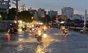 Thời tiết ngày 21/5: Nhiều khu vực có mưa lớn, nắng nóng từ Thanh Hóa đến Phú Yên