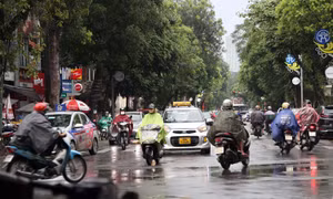 Thời tiết ngày 10/9: Không khí lạnh tràn xuống, Bắc Bộ chuyển mát, nhiều nơi mưa rất to