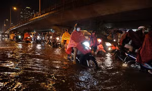 Thời tiết ngày 12/6: Mưa dông diện rộng ở Bắc Bộ, Tây Nguyên và Nam Bộ