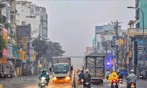 Thời tiết ngày 28/5: Tây Nguyên và Nam Bộ có mưa vừa, mưa to