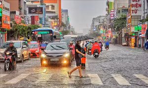 Thời tiết 27/2: Mưa dông diện rộng ở Nam Trung Bộ và Nam Bộ