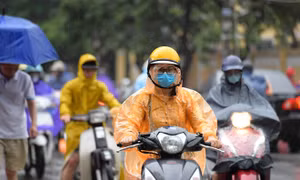 Thời tiết ngày 31/8: Bắc Bộ và Bắc Trung Bộ mưa lớn, cảnh báo nguy cơ lũ quét, ngập úng