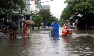 Thời tiết ngày 26/5: Trung Bộ và Nam Bộ mưa to