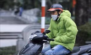 Không khí lạnh ảnh hưởng đến khu vực Nam Bộ, nhiệt độ giảm, trời se lạnh