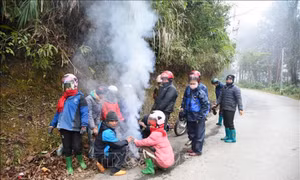 Thời tiết ngày 25/2: Bắc Bộ trời rét đậm, vùng núi cao dưới 8 độ C