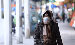 Miền Bắc đêm và sáng sớm trời rét