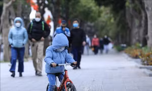 Thời tiết ngày 26/2: Bắc Bộ mưa rét, Nam Bộ nắng nóng