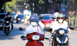 Thời tiết ngày 14/6: Bắc Bộ sắp mưa lớn sau nhiều giờ nắng nóng gay gắt