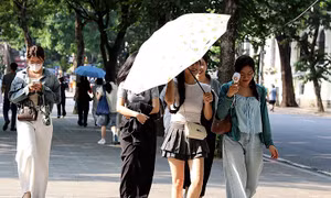 Thời tiết dịp 2/9: Bắc Bộ nắng nóng, Trung Bộ và Nam Bộ mưa dông