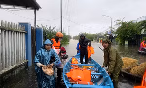 Thời tiết ngày 30/10: Không khí lạnh tràn xuống, Bắc Bộ chuyển lạnh, Trung Bộ mưa rất to