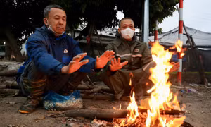 Khoảng ngày 12-13/3, không khí lạnh tăng cường, Bắc Bộ và Bắc Trung Bộ tiếp tục rét