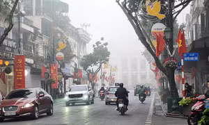 Thời tiết ngày 13/3: Mưa dông xuất hiện nhiều nơi, Bắc Bộ tiếp tục rét về đêm và sáng