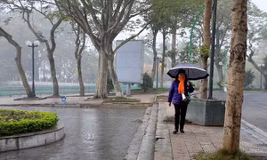 Thời tiết 6/3: Mưa dông gia tăng ở Trung Bộ, Nam Bộ