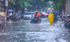 Thời tiết ngày 28/5: Mưa lớn trên diện rộng tại nhiều khu vực