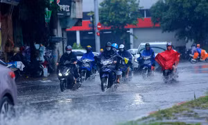 Thời tiết từ ngày 26/6-2/7: Bắc Bộ mưa to, Trung Bộ nắng nóng
