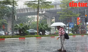 Thời tiết ngày 23/3: Vùng núi Bắc Bộ có mưa dông, Đông Nam Bộ có nơi nắng nóng