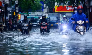 Thời tiết ngày 19/5: Bắc Bộ mưa to, cảnh báo lũ quét, sạt lở đất tại vùng núi