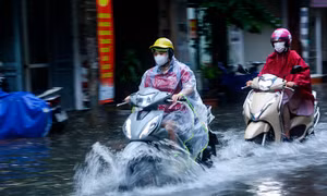 Thời tiết ngày 27/5: Bắc Bộ sắp đón đợt mưa lớn diện rộng