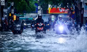 Thời tiết ngày 29/5: Mưa lớn diện rộng, nguy cơ lũ quét, sạt lở đất và ngập úng nhiều khu vực
