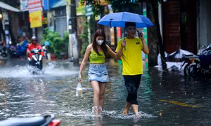 Thời tiết ngày 28/8: Bắc Bộ và Thanh Hóa có nơi mưa to
