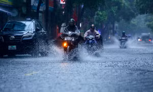 Thời tiết ngày 23/5: Nhiều nơi trên cả nước có mưa rào và dông