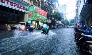 Thời tiết ngày 29/4: Bắc Bộ, Bắc Trung Bộ chiều tối có mưa dông, Nam Bộ nắng nóng