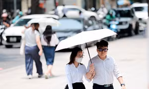 Thời tiết ngày 15/6: Bắc Bộ mưa lớn từ chiều tối, Trung Bộ tiếp tục nắng nóng gay gắt