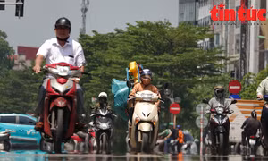 Thời tiết ngày 20/4: Miền Bắc và Trung Bộ nắng nóng gay gắt, Nam Bộ tiếp tục oi bức