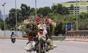 Từ ngày 24-25/6, khu vực từ Nghệ An đến Quảng Bình nắng nóng, có nơi trên 36 độ C