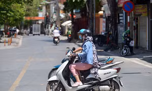 Từ tháng 5-7, nắng nóng gia tăng cường độ tại Bắc Bộ và Trung Bộ